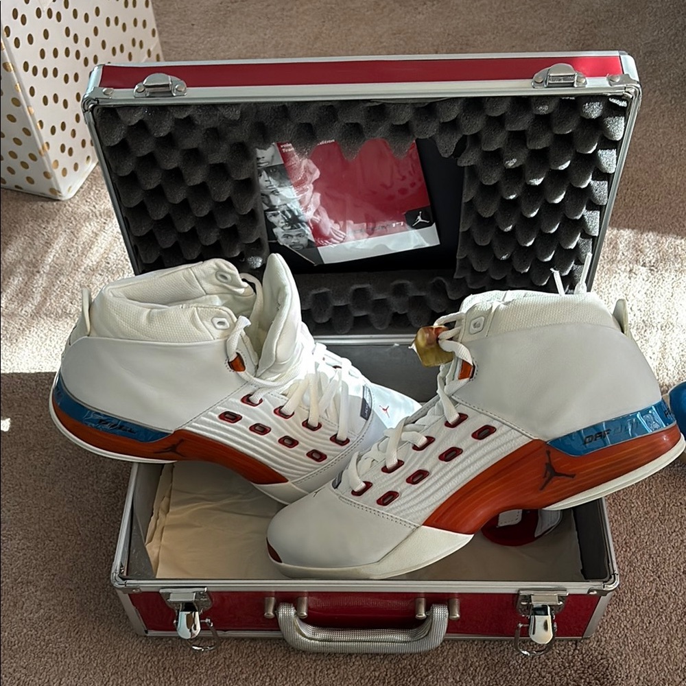 Jordan 17 og 2002 release sz 12